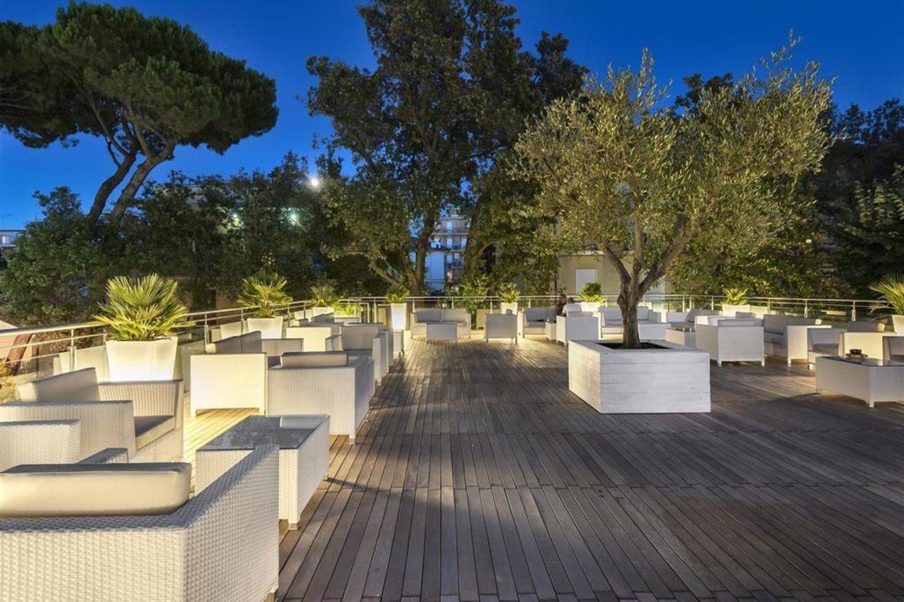 Hotel Gambrinus - Valentini Family Village Bellaria-Igea Marina Bagian luar foto