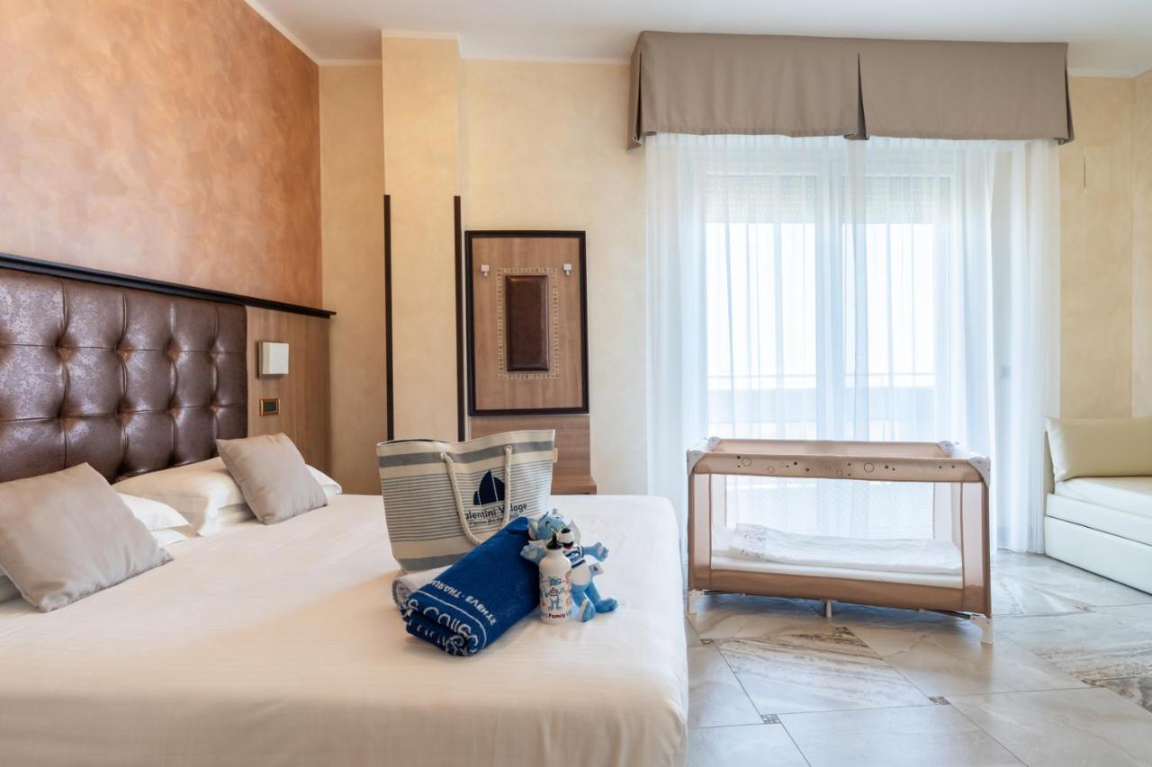Hotel Gambrinus - Valentini Family Village Bellaria-Igea Marina Bagian luar foto