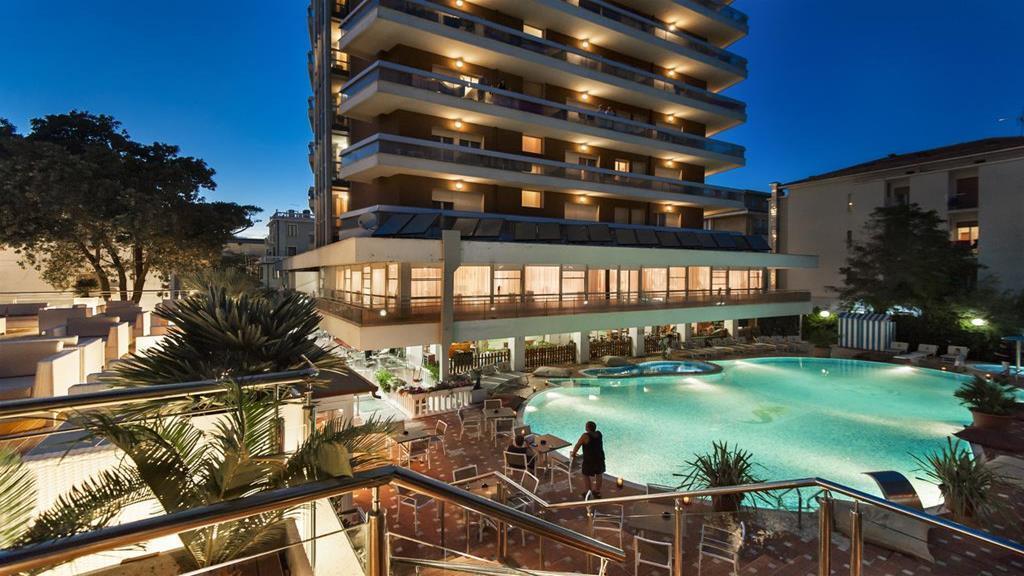Hotel Gambrinus - Valentini Family Village Bellaria-Igea Marina Bagian luar foto